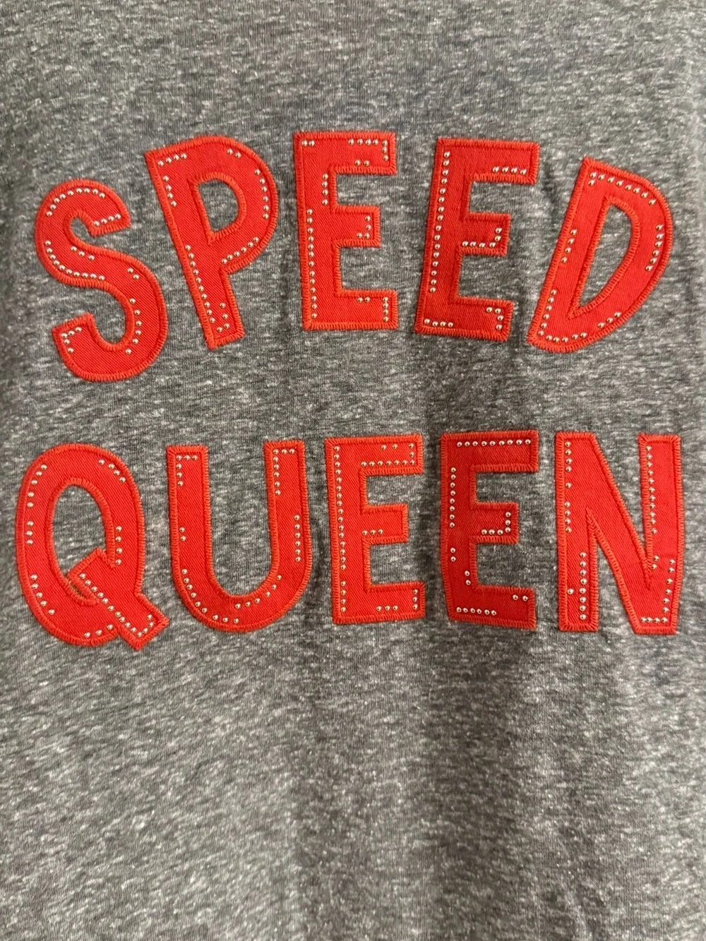 NWTA Mother Brand “Speed Queen” Tee XS